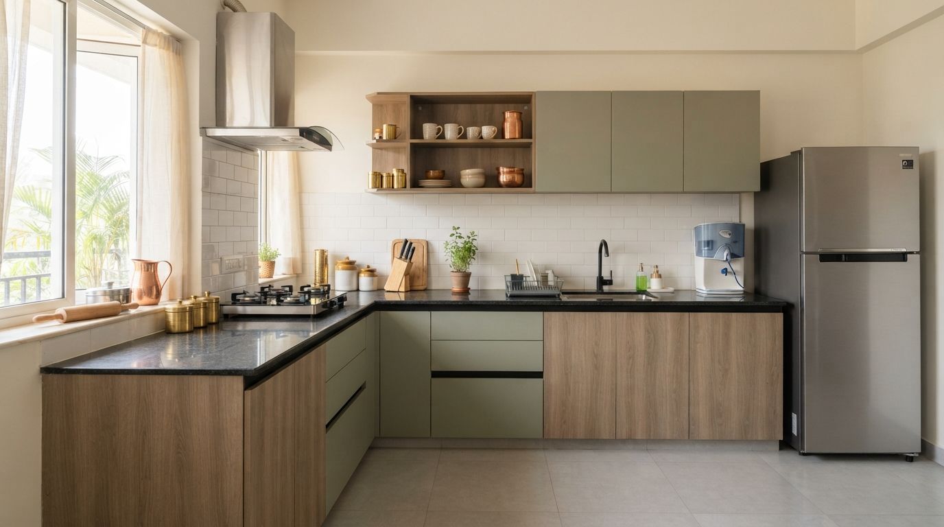 Modular Kitchen Renovation Cost in India (2026): Complete Price Breakdown