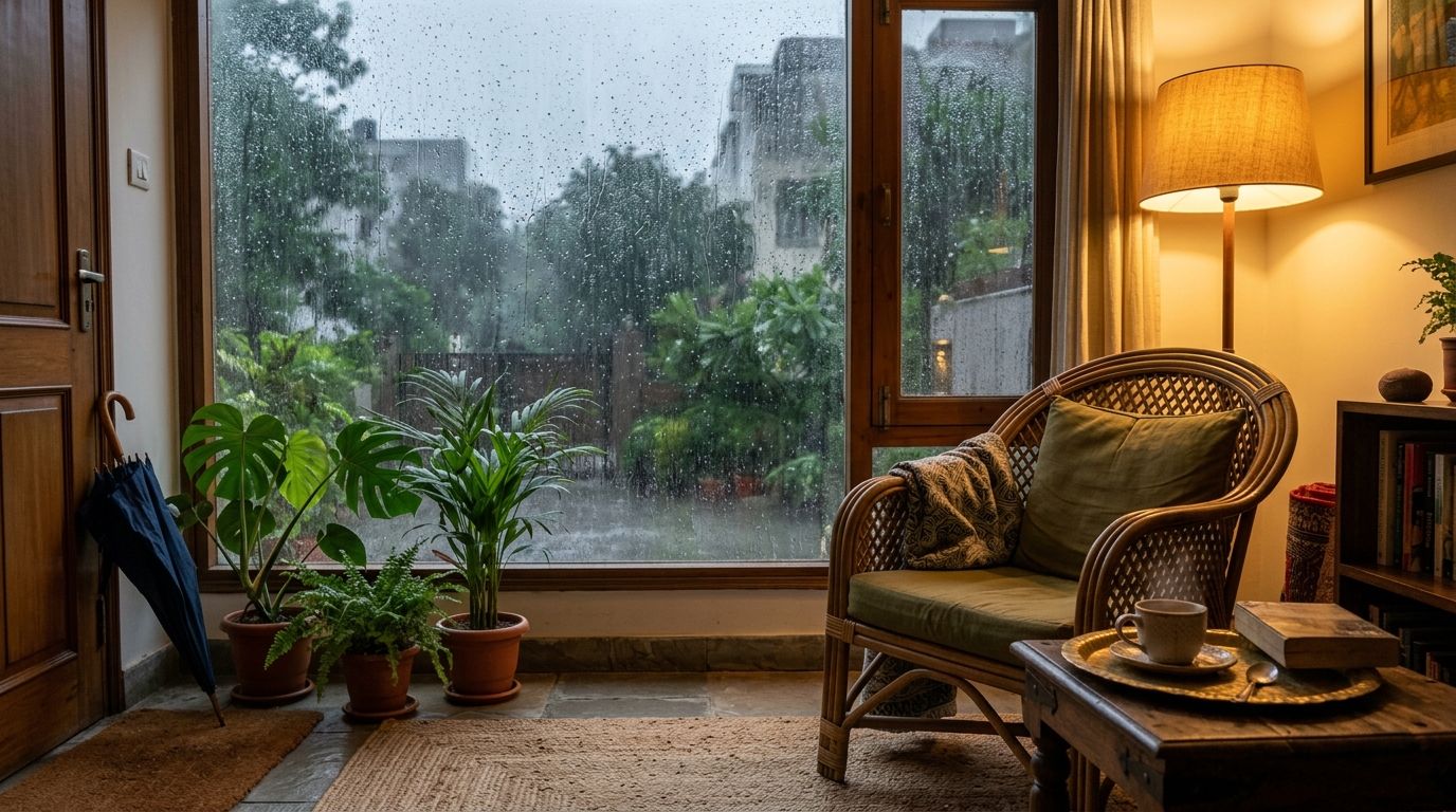 Monsoon-Proofing Your Home Interiors: The Complete India Guide